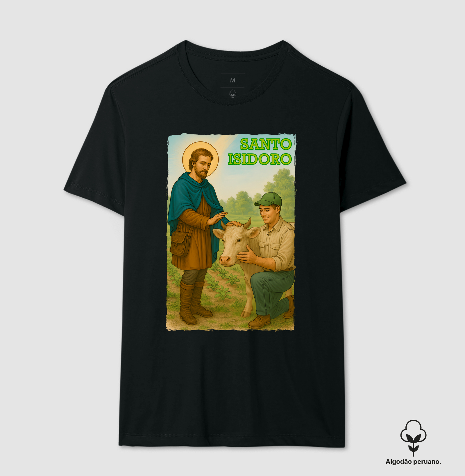 Santo Isidoro - Animais