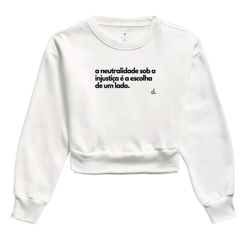Neutralidade Não é Opção