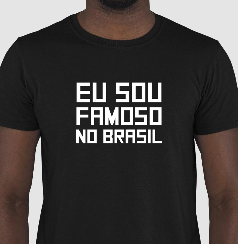 Eu sou famoso