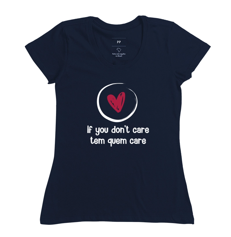Camiseta Care