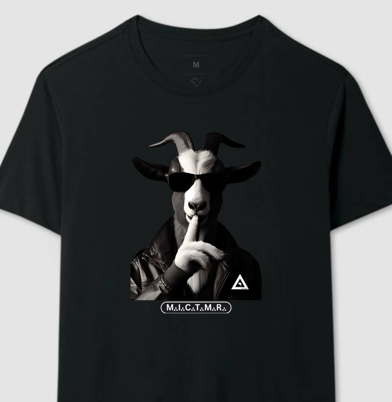 Camiseta Silêncio do Bode MICTMR - Mr. GADU