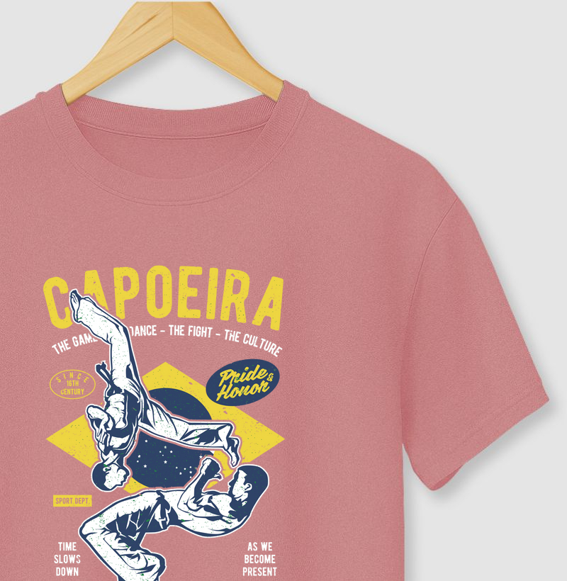 Camiseta Original Capoeira Afro Brasilian