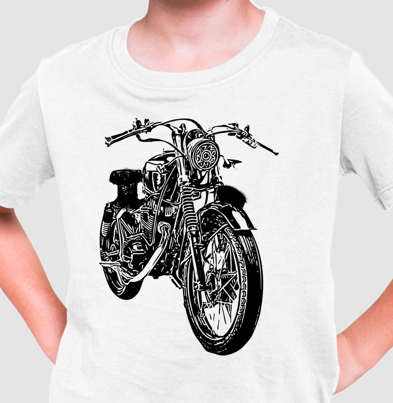 Motorbike Silhouette