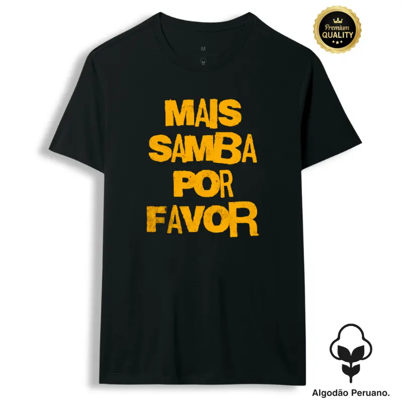 Mais Samba por favor