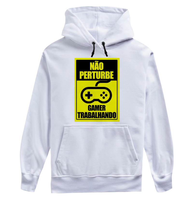 Gamer trabalhando