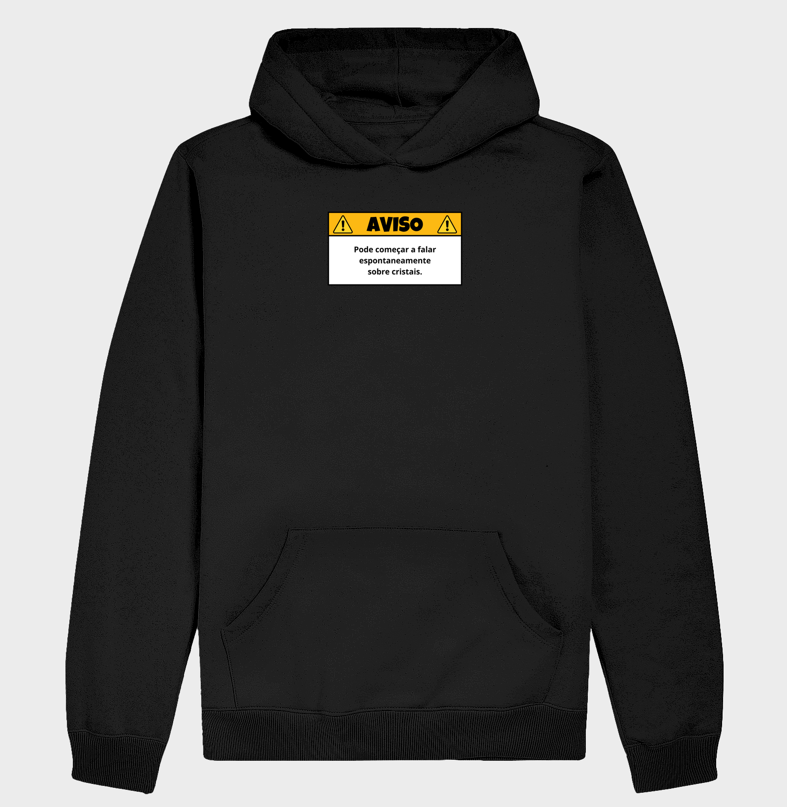 Aviso: Pode começar a falar espontaneamente sobre cristais.
