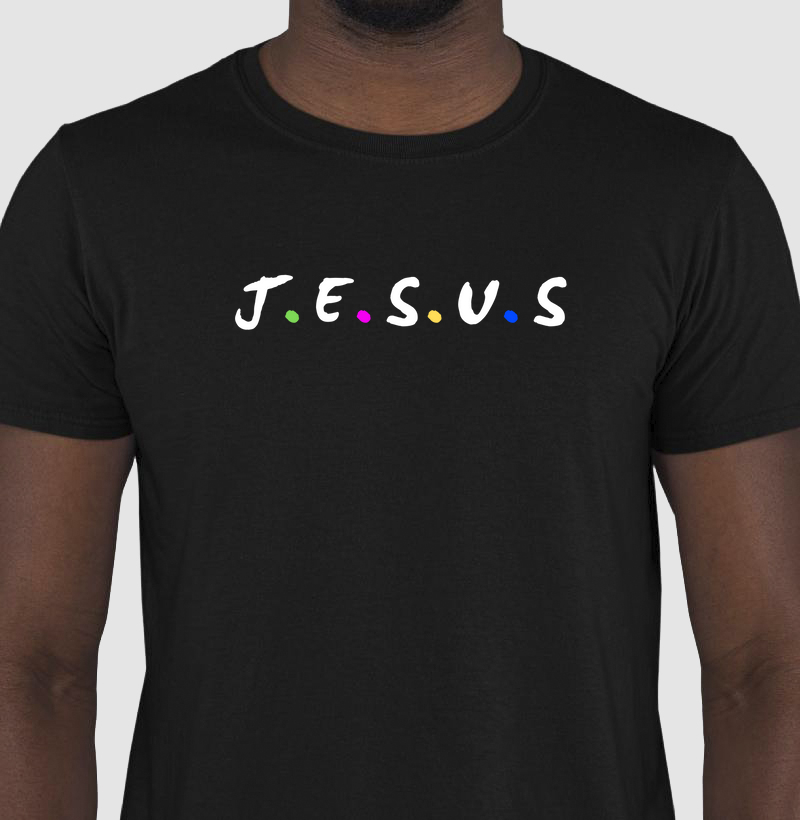 Camiseta Jesus (Friends)