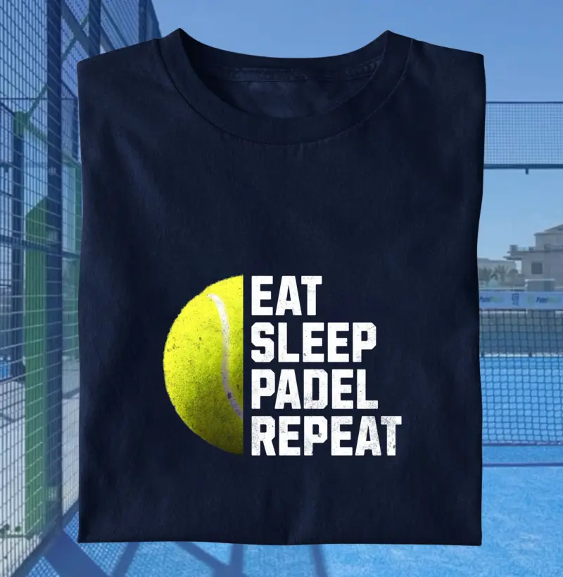 Eat, sleep, padel, repeat
