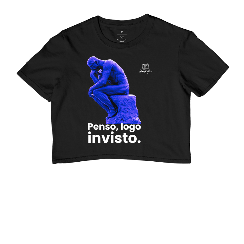 Penso, logo invisto