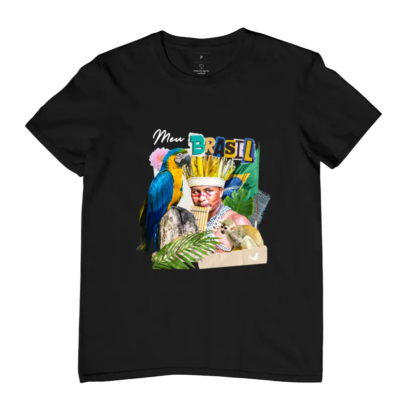 Camiseta Meu Brasil