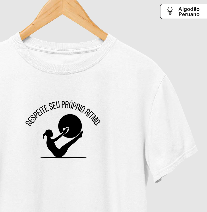 Respeite o seu próprio ritmo.