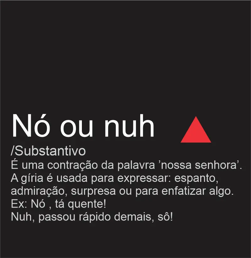 Camiseta Nó Nuh