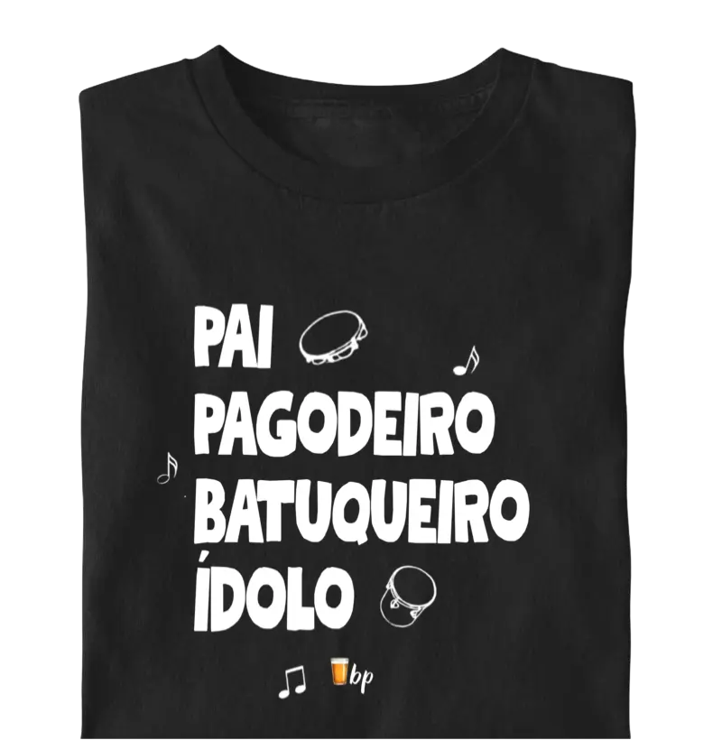 Pai Pagodeiro Batuqueiro Ídolo