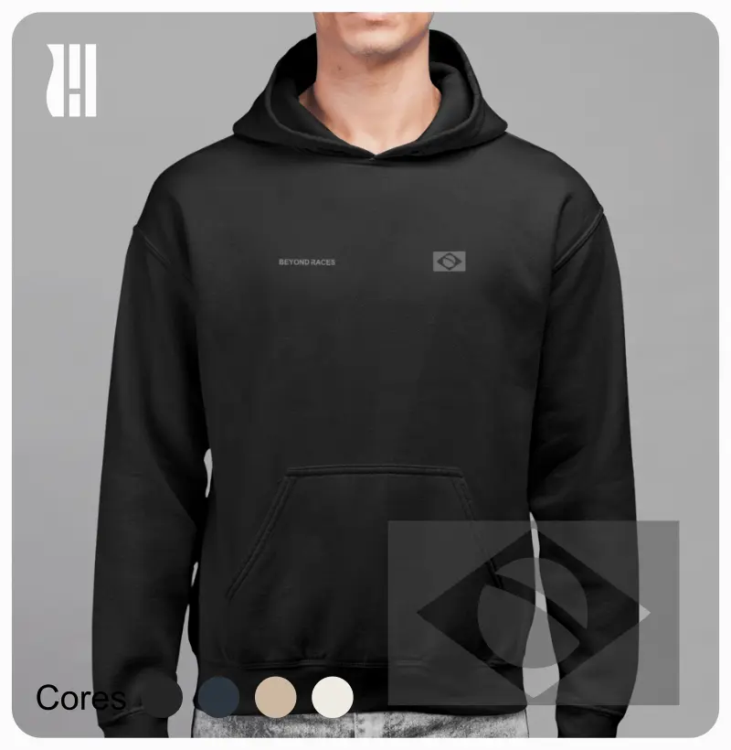 Moletom Hoodie Brasil
