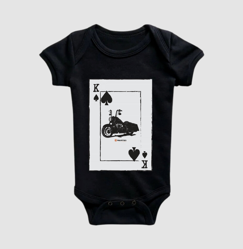 Camiseta Road King carta 