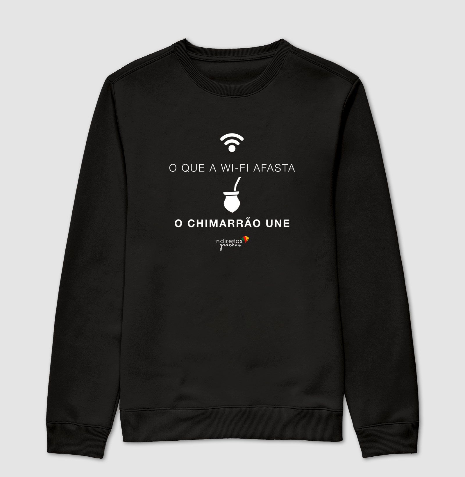 O Que o Wi-Fi Afasta, o Chimarrão Une