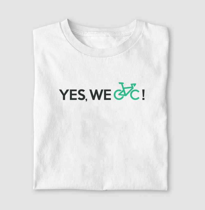 YES, WE BIKE!