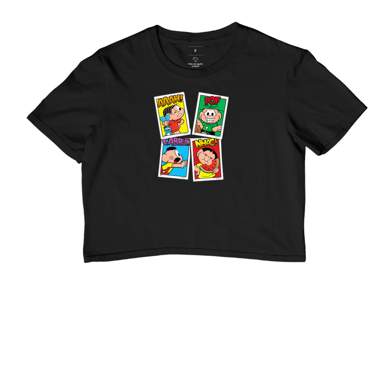 Camiseta Turma da Mônica