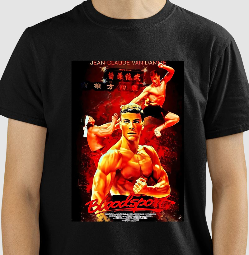 Camiseta Van Damme