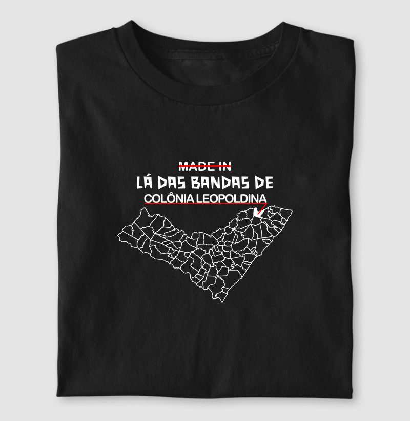 Colônia Leopoldina | Lá das Bandas