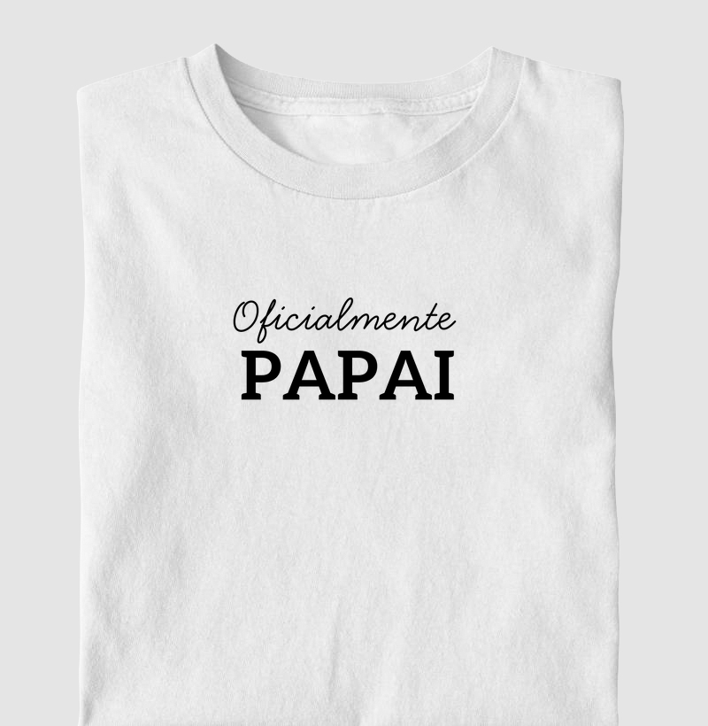 Oficialmente Papai!