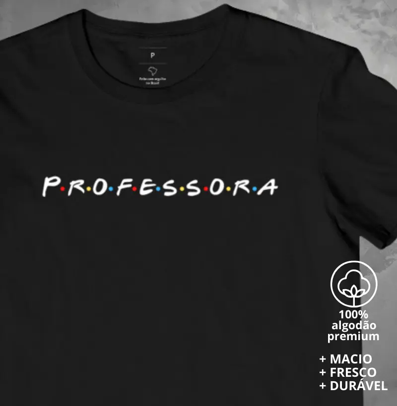 Camiseta Professora