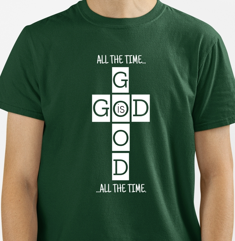 Camiseta Deus é Bom