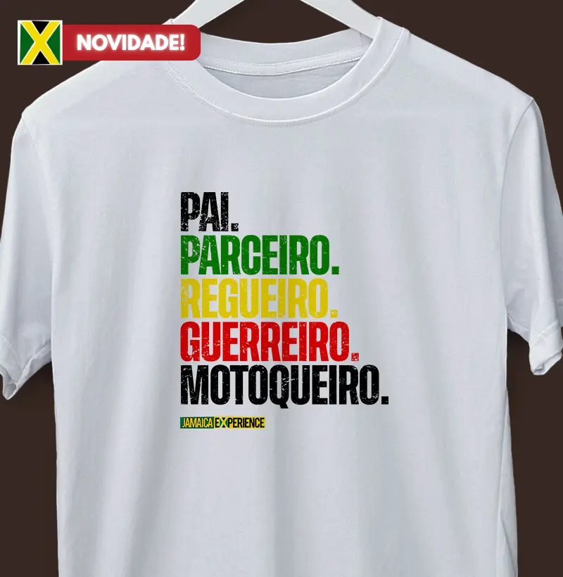 Pai Regueiro… Motoqueiro.
