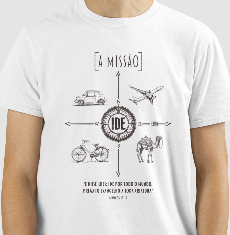 IDE: A missão que Jesus nos deixou!