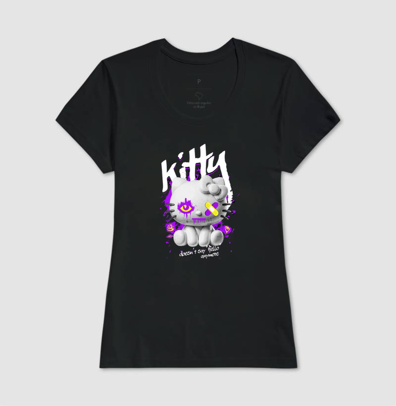 Camiseta Femina -Kitty-