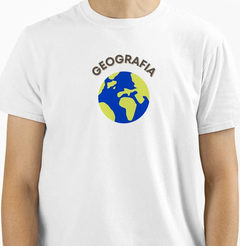Camiseta Geografia