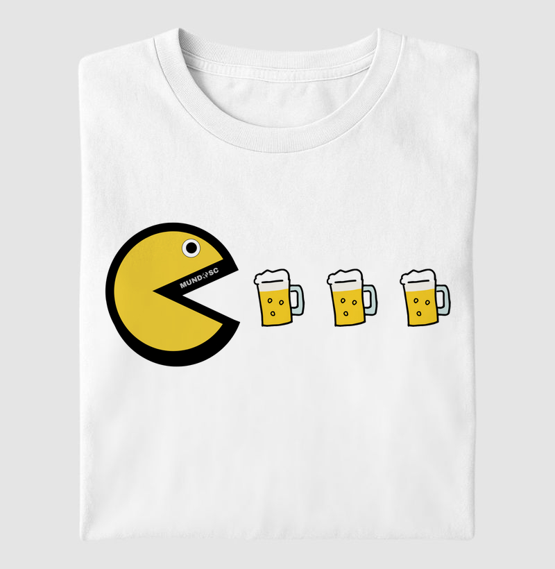 Camiseta “Chopp-Man” – O Jogo Começa em Outubro