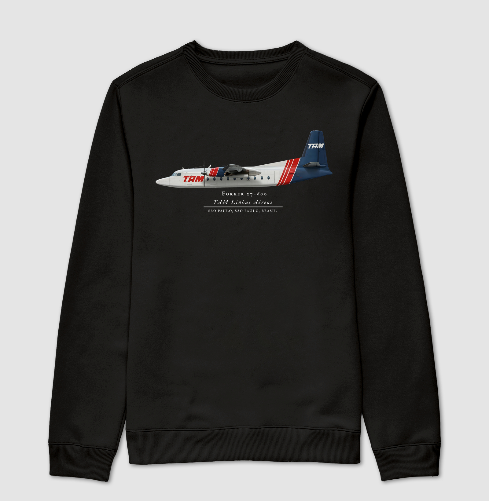 Fokker 27-600 - TAM Linhas Aéreas