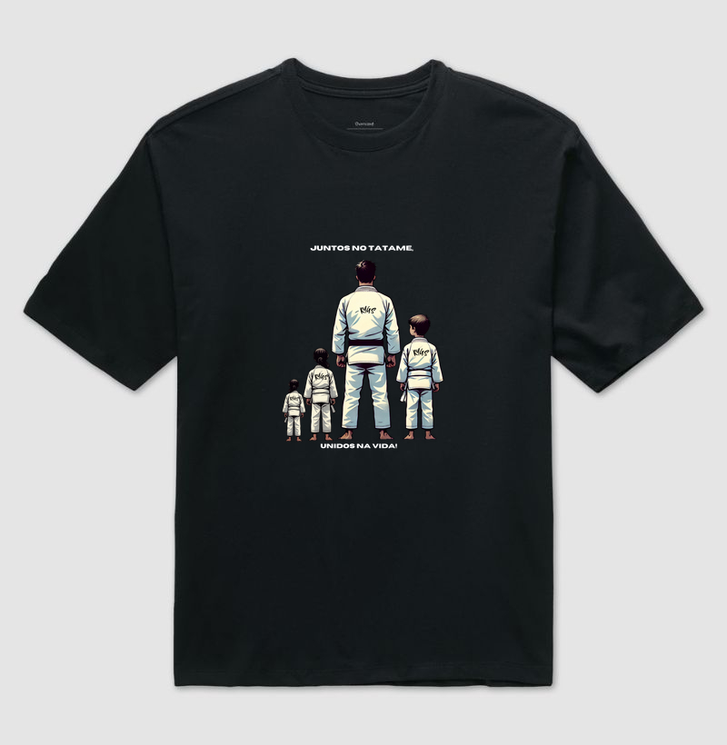 Juntos no Tatame, Unidos na Vida  Pai, Filho e 2 Filhas!