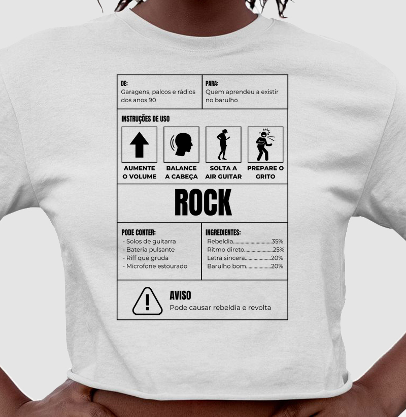 Rock – Produto Musical