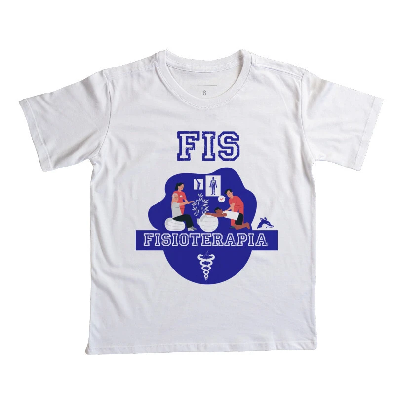 Camiseta Infantil Fisioterapia 0013