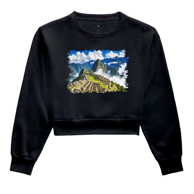 Ah, Machu Picchu uma das 7 maravilhas 