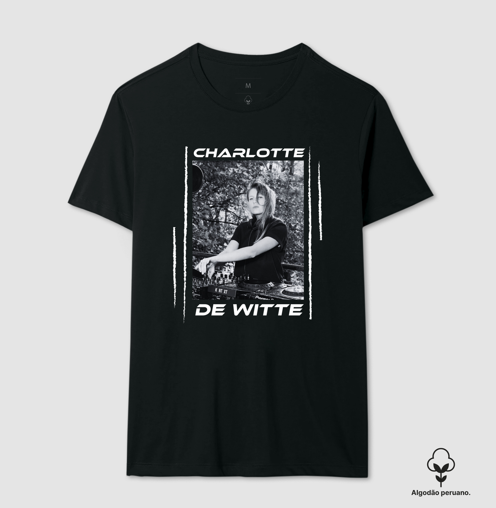Charlotte de Witte (algodão peruano)