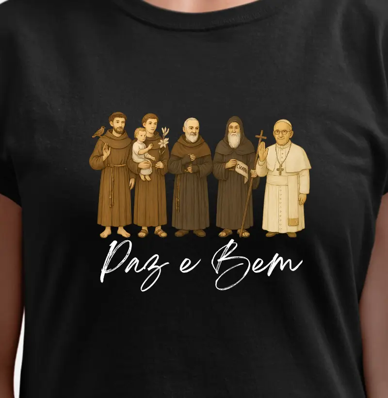Franciscanos, Paz e Bem!