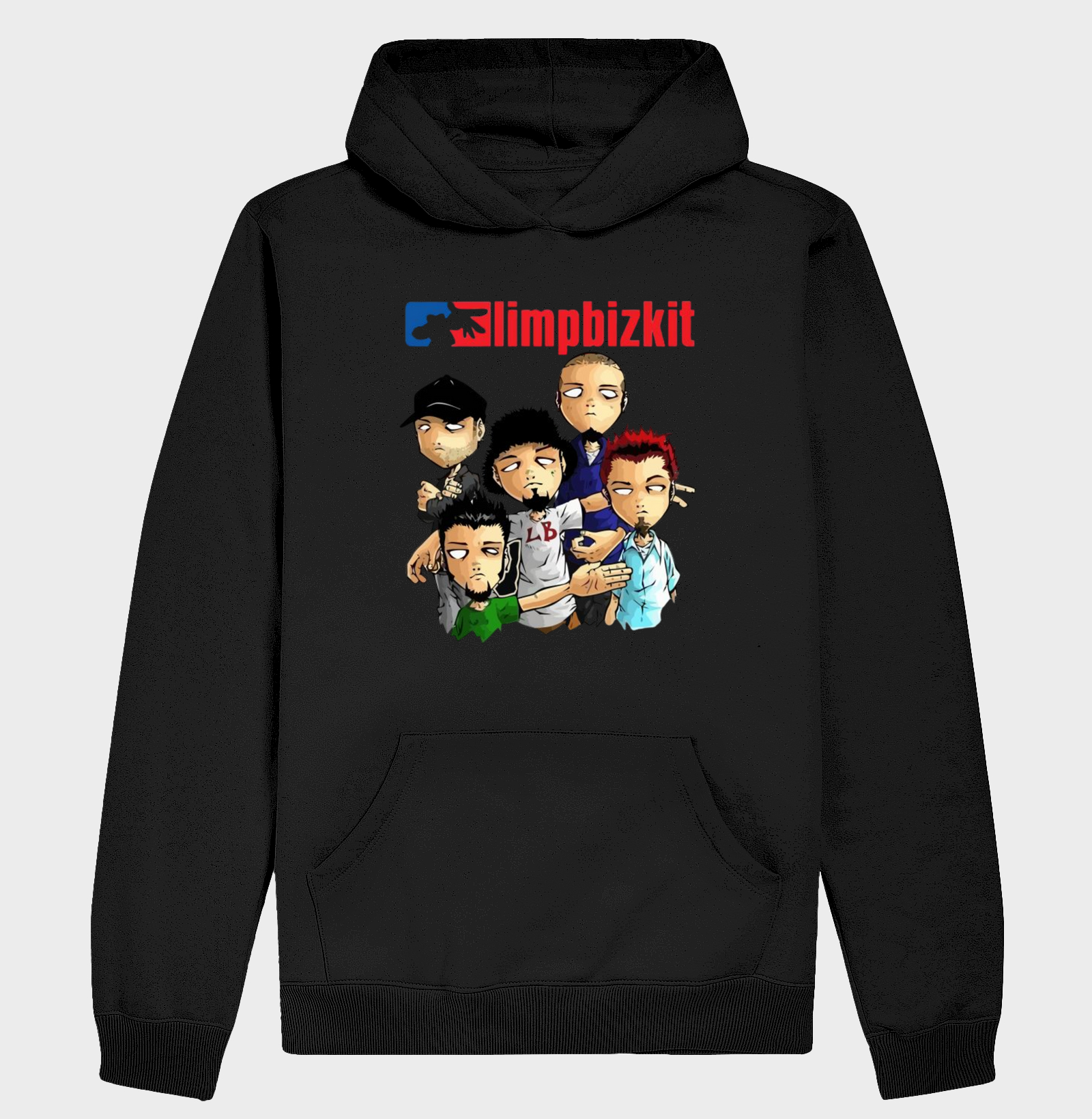 Limp Bizkit - Integrantes Cartoon