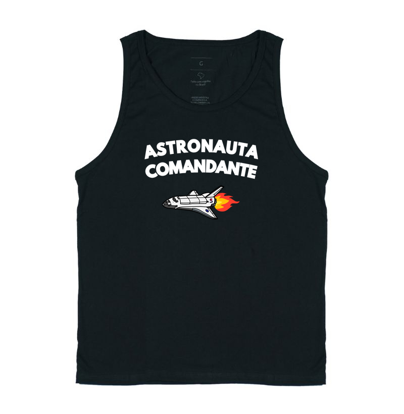 Astronauta Comandante Dia dos Pais