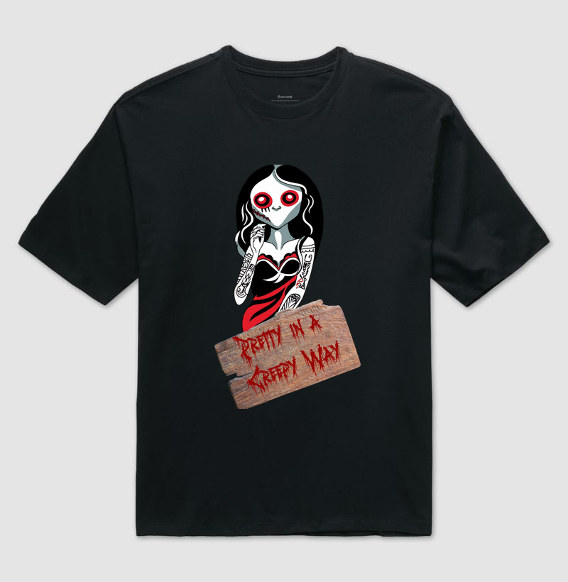 Pretty in a Creepy Way
