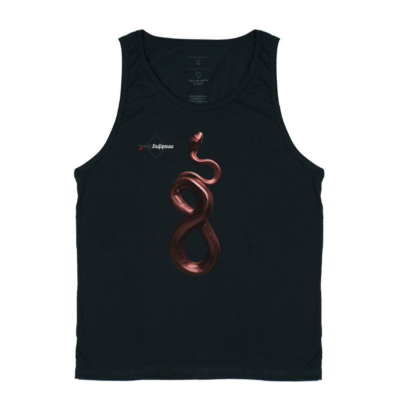 Cobra Faixa Marrom Basica