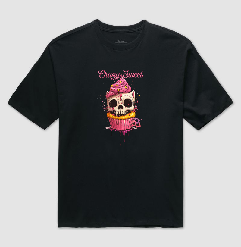 Camiseta CupCrazyCat