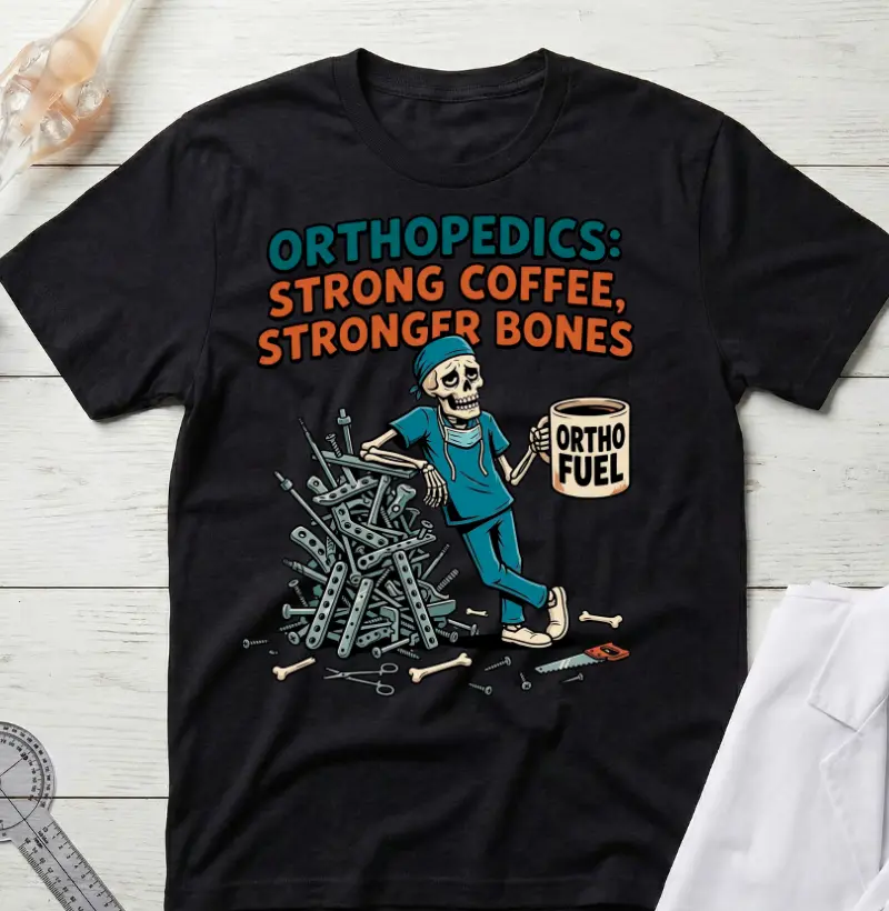 Camiseta - Ortopedia: Residente