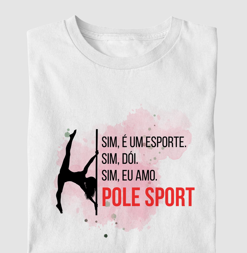 Sim, é um esporte. Sim, dói. Sim, eu amo.
