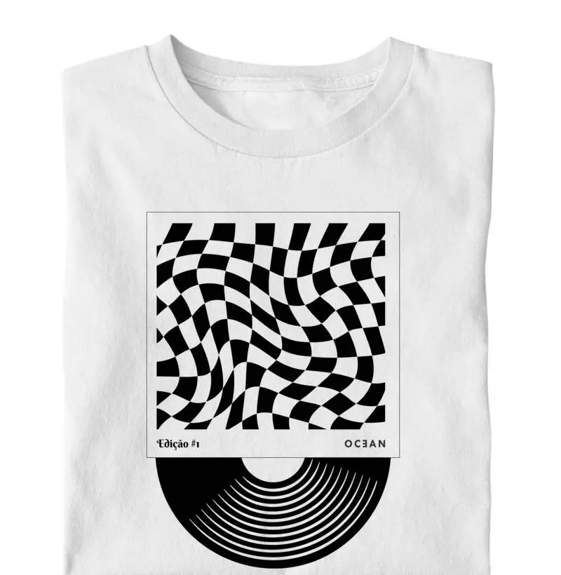 CAMISETA OCEAN NOSSO VINIL