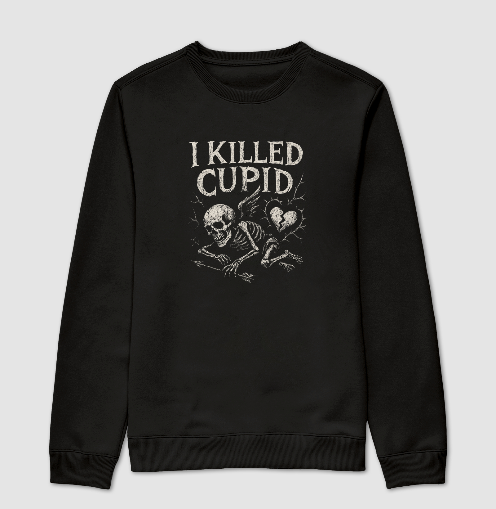 I killed Cupid