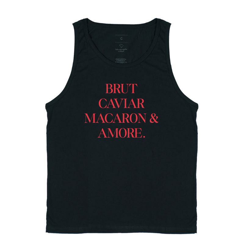 Brut, Caviar, Macaron & Amore