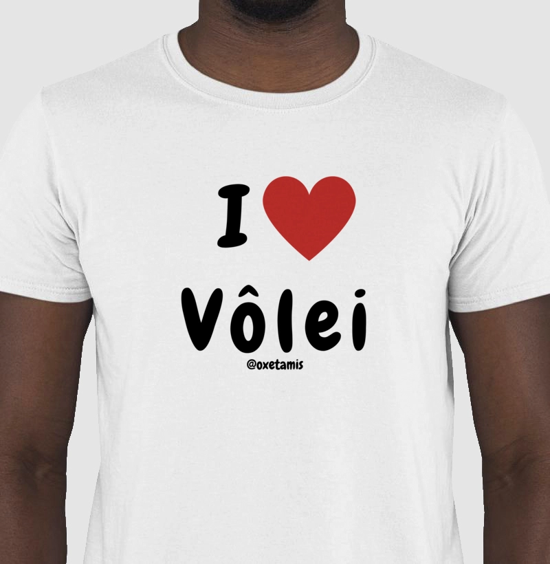 Eu amo vôlei